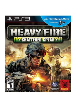 HEAVY FIRE SHATTERED SPEAR (USAGÉ) HEAVY FIRE SHATTERED SPEAR (USAGÉ)