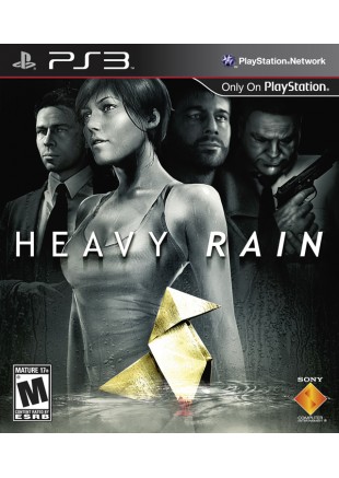 HEAVY RAIN  (USAGÉ)