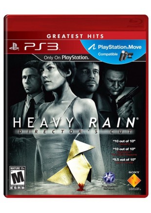 HEAVY RAIN DIRECTOR'S CUT  (USAGÉ)