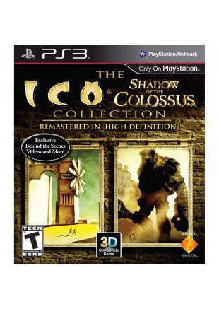 ICO / SHADOW OF THE COLOSSUS COLLECTION  (USAGÉ)