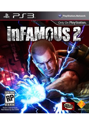 INFAMOUS 2  (USAGÉ)