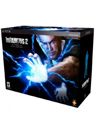 INFAMOUS 2  HERO EDITION  (USAGÉ)