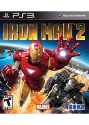 IRON MAN 2  (USAGÉ)
