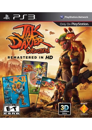 JAK AND DAXTER COLLECTION  (USAGÉ)