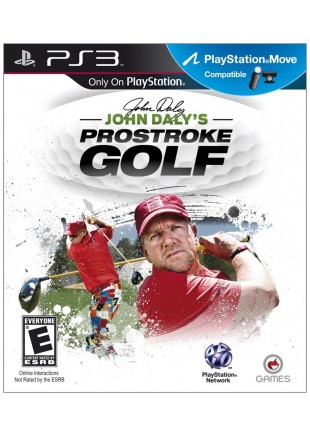 JOHN DALYS PROSTROKE GOLF  (USAGÉ)