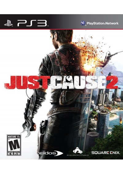 JUST CAUSE 2 (USAGÉ) JUST CAUSE 2 (USAGÉ)