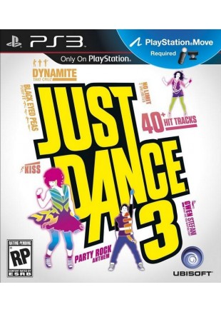 JUST DANCE 3  (USAGÉ)