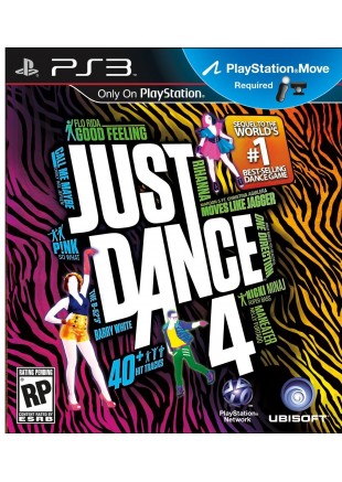 JUST DANCE 4  (USAGÉ)