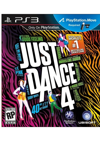 JUST DANCE 4 (USAGÉ) JUST DANCE 4 (USAGÉ)