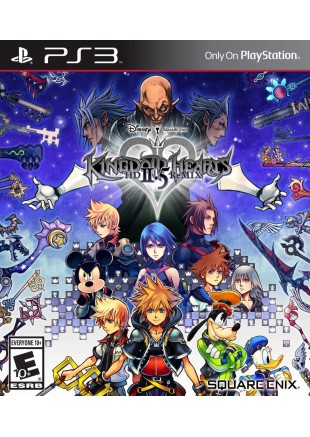 KINGDOM HEARTS HD 2.5 REMIX  (USAGÉ)