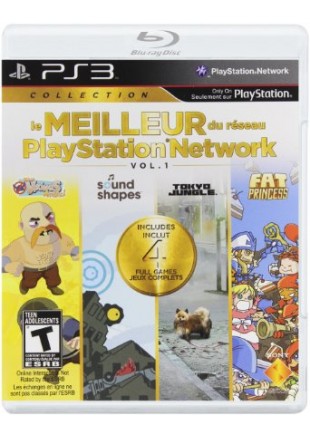 LE MEILLEUR DU PLAYSTATION NETWORK VOL. 1 (USAGÉ) LE MEILLEUR DU PLAYSTATION NETWORK VOL. 1 (USAGÉ)