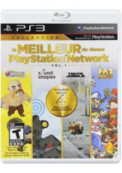LE MEILLEUR DU PLAYSTATION NETWORK VOL. 1 (USAGÉ) LE MEILLEUR DU PLAYSTATION NETWORK VOL. 1 (USAGÉ)