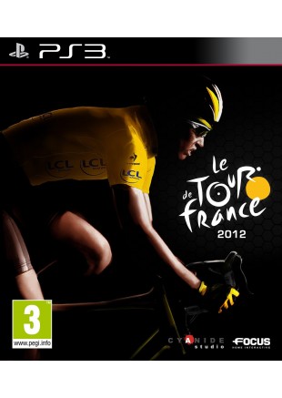 LE TOUR DE FRANCE 2012 (PAL)  (USAGÉ)