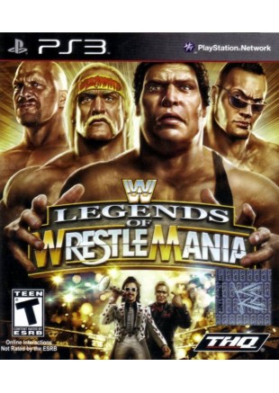 LEGEND OF WRESTLEMANIA  (USAGÉ)