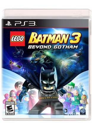 LEGO BATMAN 3 BEYOND GOTHAM (USAGÉ) LEGO BATMAN 3 BEYOND GOTHAM (USAGÉ)