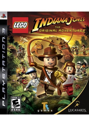 LEGO INDIANA JONES THE ORIGINAL ADVENTURES (USAGÉ) LEGO INDIANA JONES THE ORIGINAL ADVENTURES (USAGÉ)
