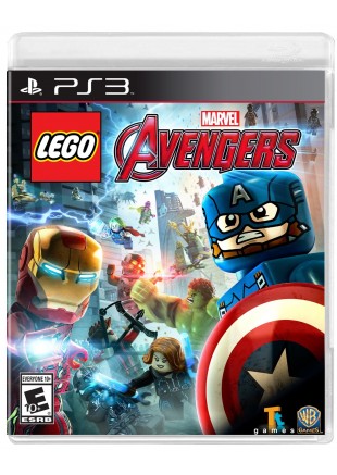 LEGO MARVEL AVENGERS (USAGÉ) LEGO MARVEL AVENGERS (USAGÉ)