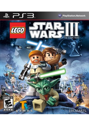 LEGO STAR WARS 3 THE CLONE WARS  (USAGÉ)