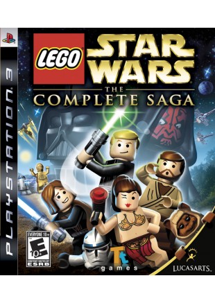 LEGO STAR WARS THE COMPLETE SAGA  (USAGÉ)