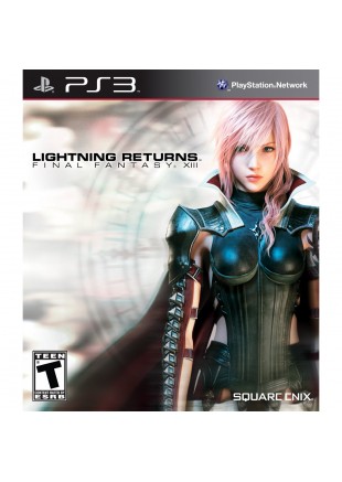 LIGHTNING RETURNS FINAL FANTASY XIII  (USAGÉ)