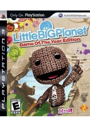 LITTLE BIG PLANET GOTY  (USAGÉ)