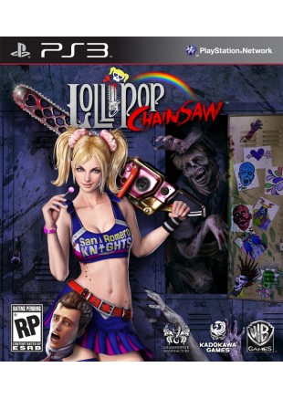 LOLLIPOP CHAINSAW  (USAGÉ)