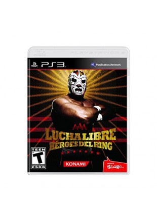 LUCHA LIBRE HEROES DEL RING  (USAGÉ)