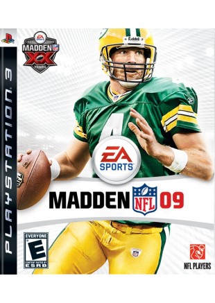 MADDEN NFL 09  (USAGÉ)
