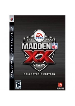 MADDEN NFL 09 COLLECTOR EDITION  (USAGÉ)