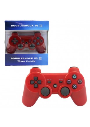 MANETTE DOUBLESHOCK ROUGE  (NEUF)