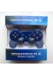 MANETTE DOUBLESHOCK BLEUE  (NEUF)