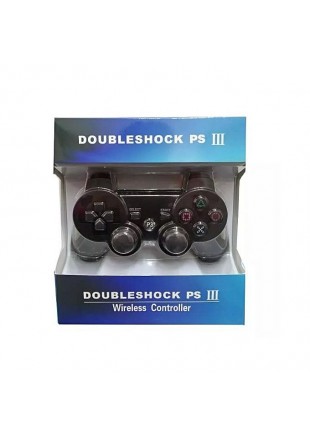MANETTE DOUBLESHOCK NOIRE  (NEUF)