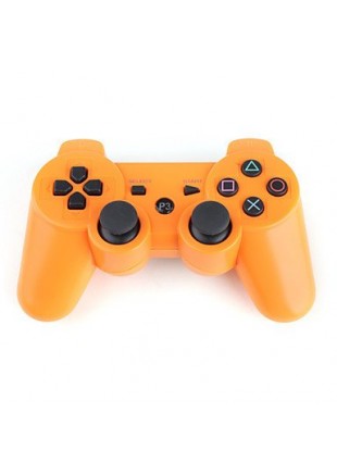 MANETTE DOUBLESHOCK ORANGE  (NEUF)
