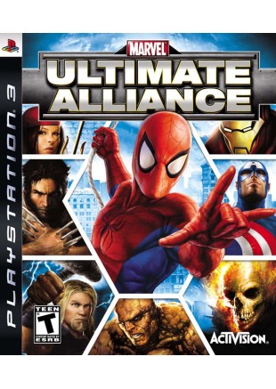MARVEL ULTIMATE ALLIANCE (USAGÉ) MARVEL ULTIMATE ALLIANCE (USAGÉ)