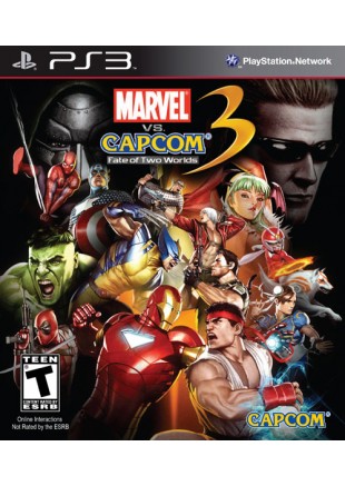 MARVEL VS CAPCOM 3: FATE OF TWO WORLDS  (USAGÉ)