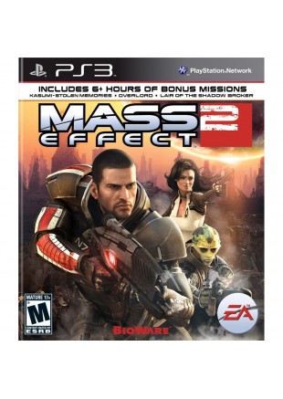 MASS EFFECT 2  (USAGÉ)