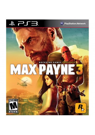 MAX PAYNE 3  (USAGÉ)