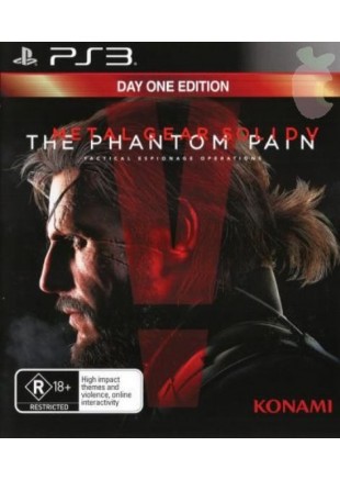 METAL GEAR SOLID V THE PHANTOM PAIN  (USAGÉ)