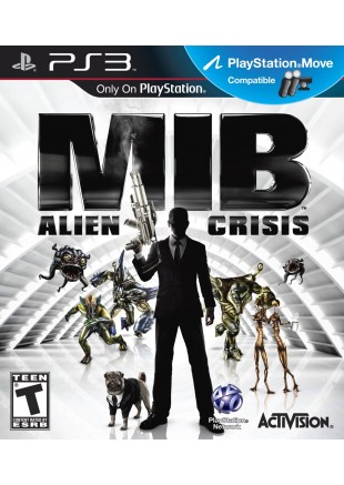MIB ALIEN CRISIS  (USAGÉ)