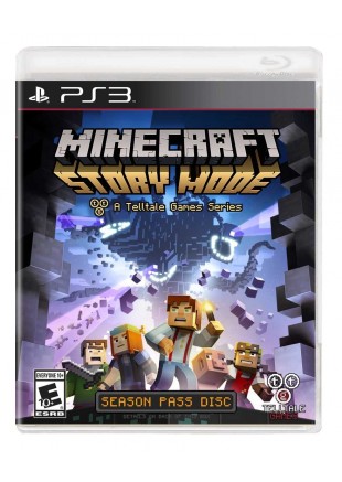 MINECRAFT STORY MODE (USAGÉ) MINECRAFT STORY MODE (USAGÉ)