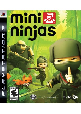 MINI NINJAS  (USAGÉ)