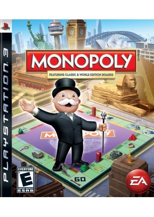 MONOPOLY  (USAGÉ)