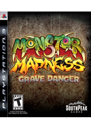 MONSTER MADNESS (USAGÉ) MONSTER MADNESS (USAGÉ)