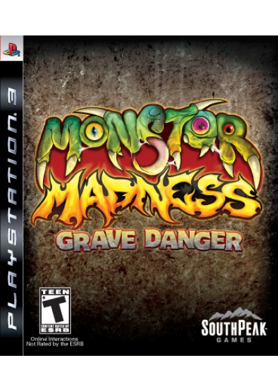 MONSTER MADNESS (USAGÉ) MONSTER MADNESS (USAGÉ)