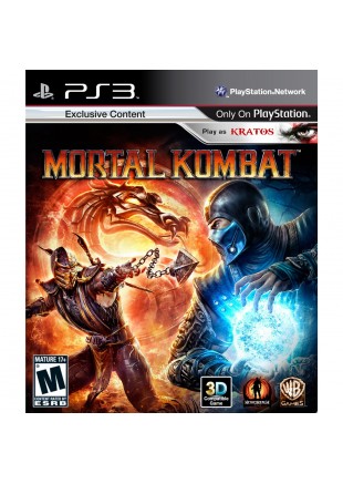 MORTAL KOMBAT  (USAGÉ)