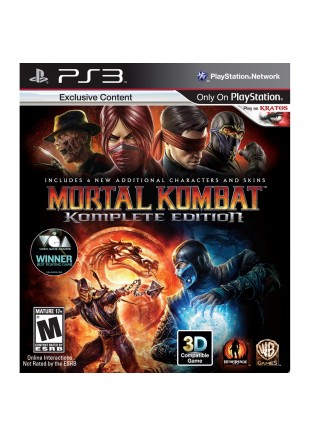 MORTAL KOMBAT KOMPLETE EDITION  (USAGÉ)