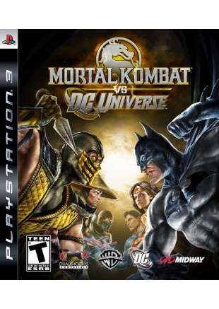 MORTAL KOMBAT VS DC UNIVERSE  (USAGÉ)