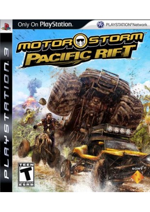 MOTORSTORM PACIFIC RIFT  (USAGÉ)