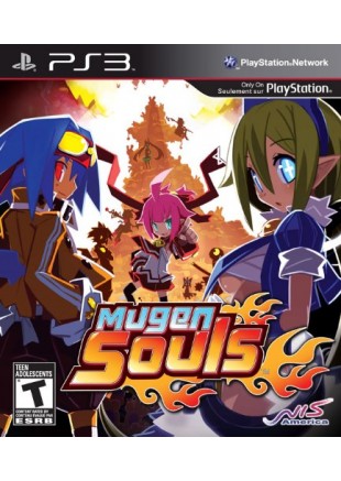 MUGEN SOULS  (USAGÉ)