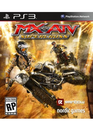 MX VS ATV SUPERCROSS (USAGÉ) MX VS ATV SUPERCROSS (USAGÉ)